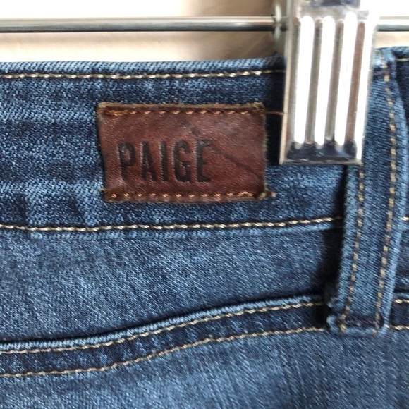 Paige Verdugo Ankle Skinny Jeans - Picture 7 of 10